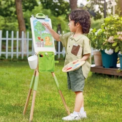 Palette de peinture et ses pinceaux|Hape Sale