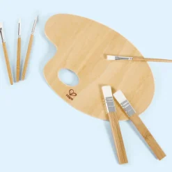 Palette de peinture et ses pinceaux|Hape Sale