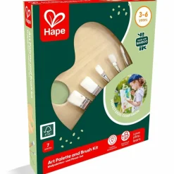 Palette de peinture et ses pinceaux|Hape Sale
