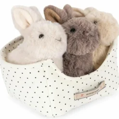 Hot Konges Slojd Panier 3 peluches lapin