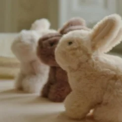 Hot Konges Slojd Panier 3 peluches lapin