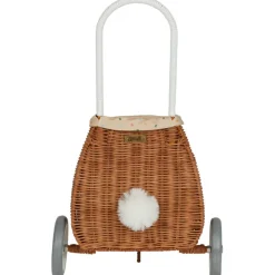 Panier à roulettes Luggy Bunny Natural Gumdrop|Olli Ella Sale