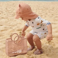 Sale Liewood Panier adulte Bloom Rose