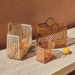 Sale Liewood Panier adulte Bloom Rose