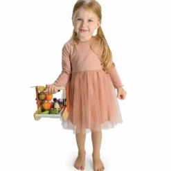 Panier cueillette sauvage en bois|Tender Leaf