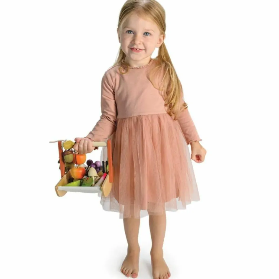 Panier cueillette sauvage en bois|Tender Leaf