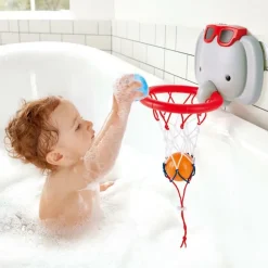 Panier de basketball éléphant pour le bain|Hape Outlet