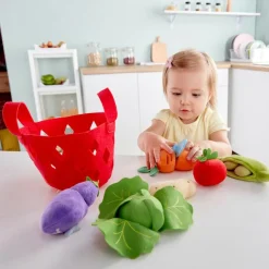 Panier de légumes (8 pièces)|Hape Online