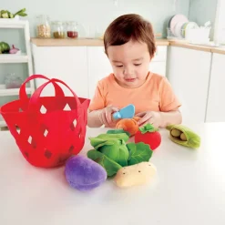 Panier de légumes (8 pièces)|Hape Online