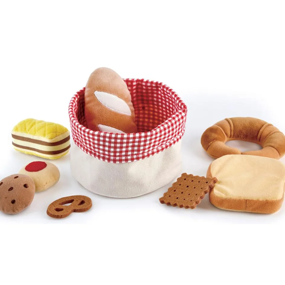 Panier de pains et gâteaux (9 pièces)|Hape Sale