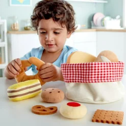 Panier de pains et gâteaux (9 pièces)|Hape Sale