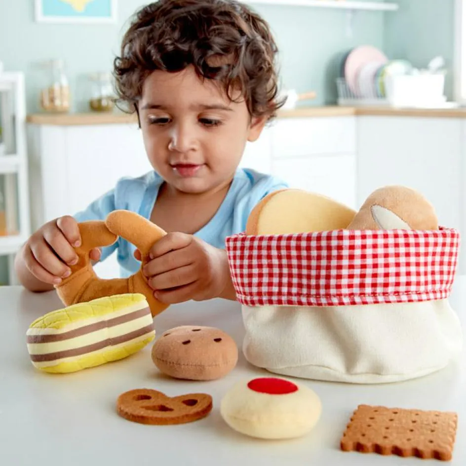 Panier de pains et gâteaux (9 pièces)|Hape Sale