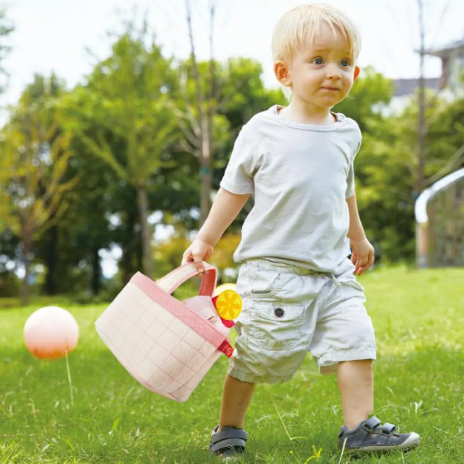 Hape Panier de pique-nique et accessoires en tissu (14 pièces)