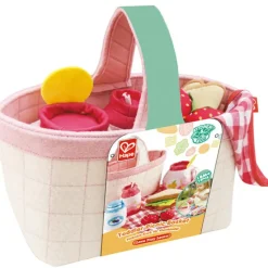 Hape Panier de pique-nique et accessoires en tissu (14 pièces)