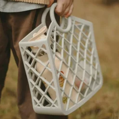 Hot Filibabba Panier de plage en silicone Bleu Perle