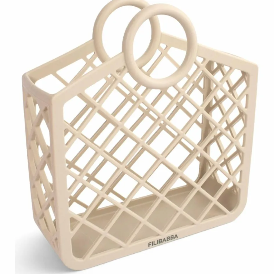 Panier de plage en silicone Galet|Filibabba Outlet