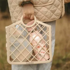 Panier de plage en silicone Galet|Filibabba Outlet