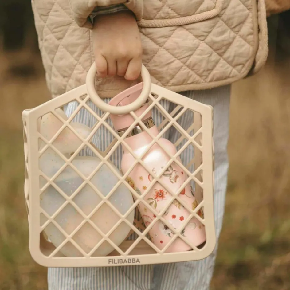 Panier de plage en silicone Galet|Filibabba Outlet