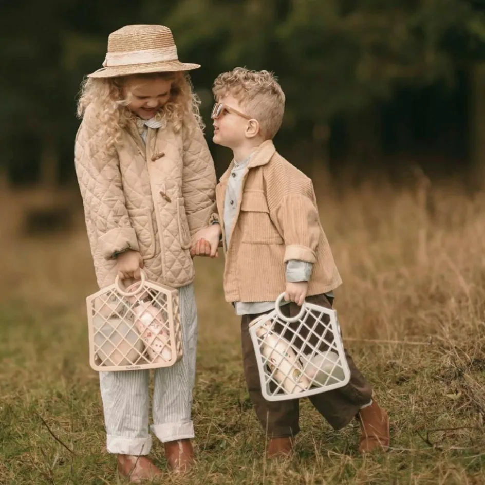 Panier de plage en silicone Galet|Filibabba Outlet