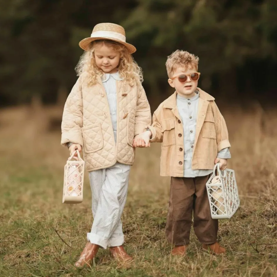 Panier de plage en silicone Galet|Filibabba Outlet