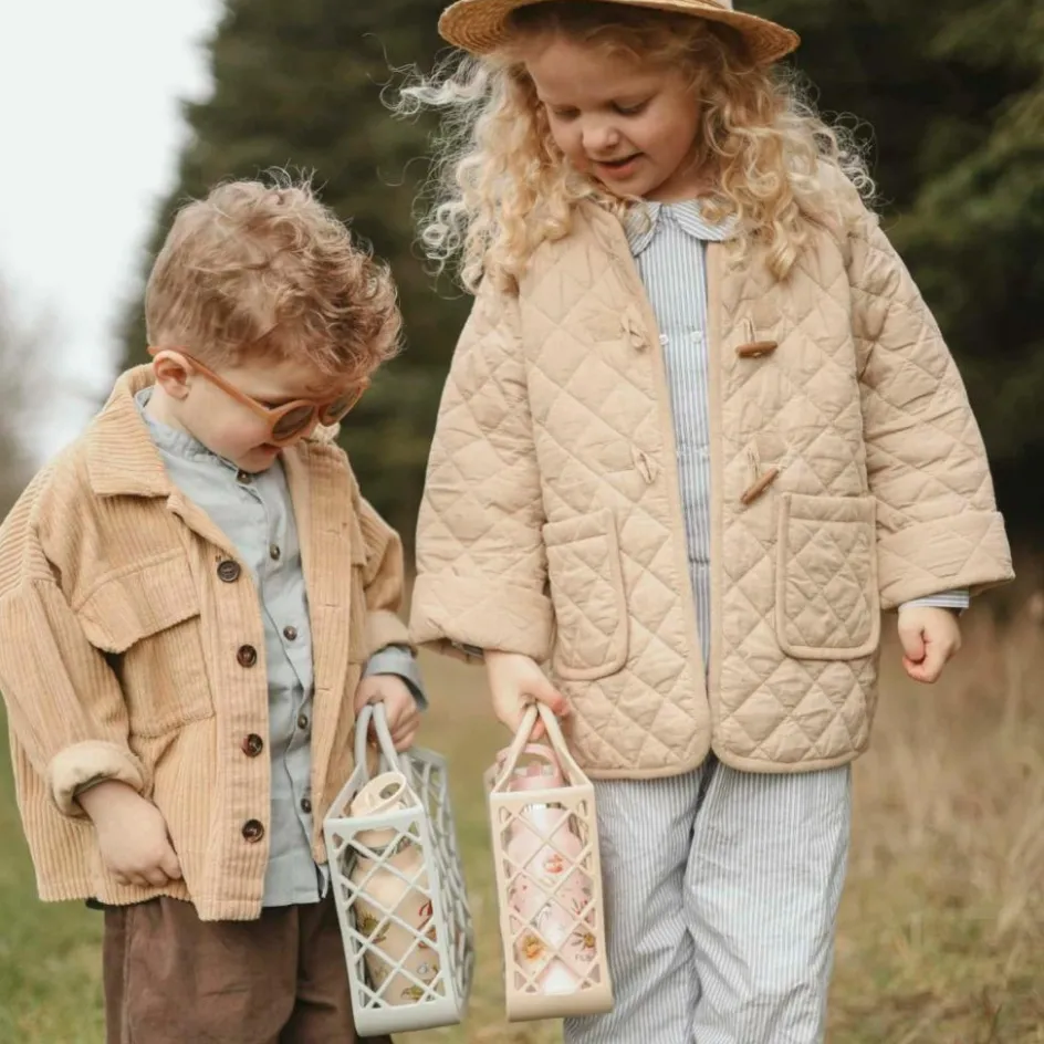 Panier de plage en silicone Galet|Filibabba Outlet