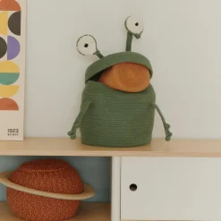 Clearance Lorena Canals Panier de rangement Alien Zog