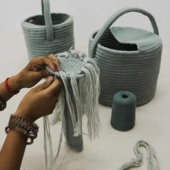 Panier de rangement Arrosoir|Lorena Canals Outlet