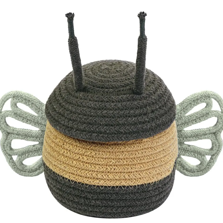 Panier de rangement Bébé Abeille (Ø 15 x 15 cm)|Lorena Canals Hot