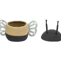 Panier de rangement Bébé Abeille (Ø 15 x 15 cm)|Lorena Canals Hot