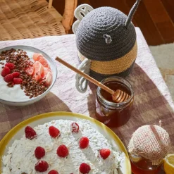 Panier de rangement Bébé Abeille (Ø 15 x 15 cm)|Lorena Canals Hot