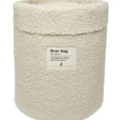 Best Jollein Panier de rangement Boucle Natural (35 x 30 cm)