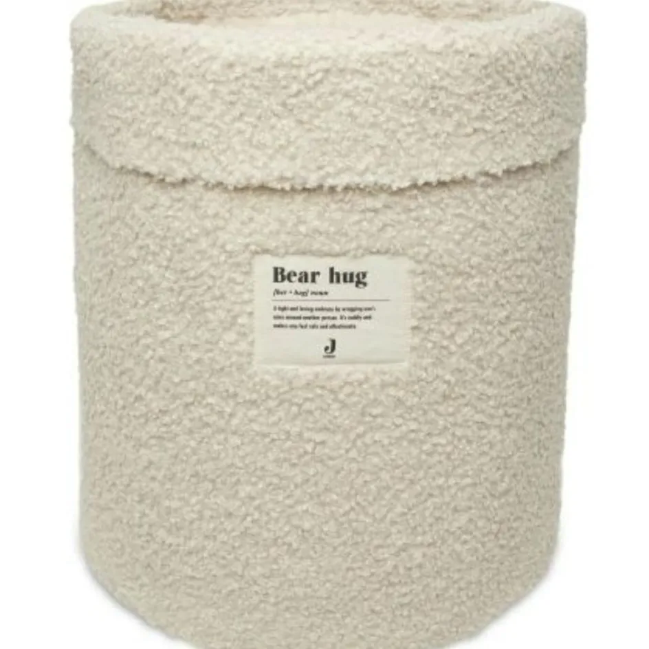 Best Jollein Panier de rangement Boucle Natural (35 x 30 cm)