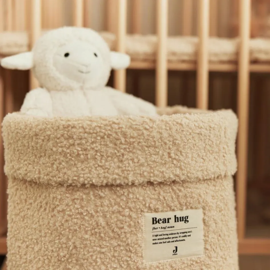 Best Jollein Panier de rangement Boucle Natural (35 x 30 cm)