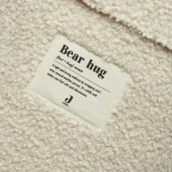 Best Jollein Panier de rangement Boucle Natural (35 x 30 cm)