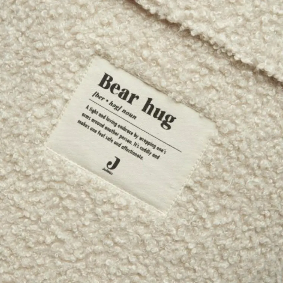 Best Jollein Panier de rangement Boucle Natural (35 x 30 cm)