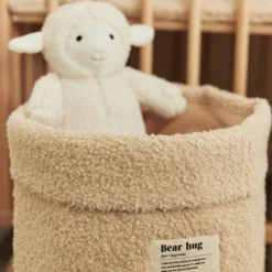 Best Jollein Panier de rangement Boucle Natural (35 x 30 cm)