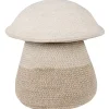 Outlet Lorena Canals Panier de rangement champignon Mama Mushroom (33 x 38 cm)