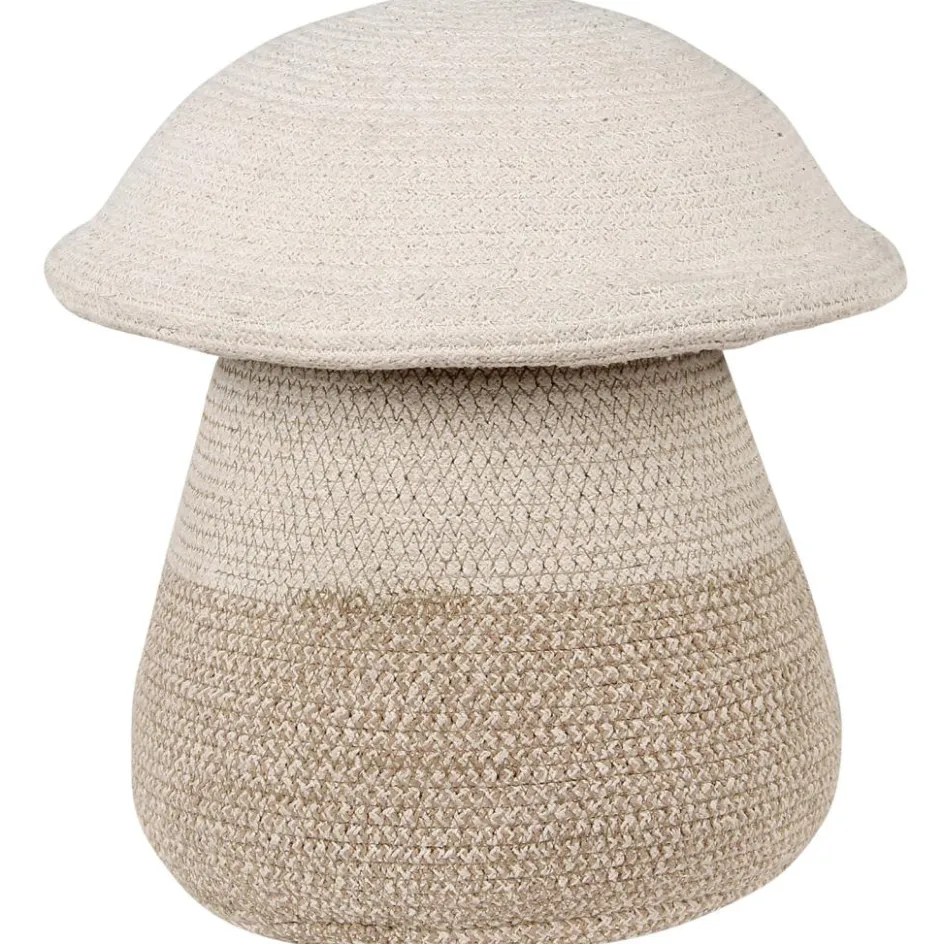 Outlet Lorena Canals Panier de rangement champignon Mama Mushroom (33 x 38 cm)