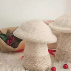 Outlet Lorena Canals Panier de rangement champignon Mama Mushroom (33 x 38 cm)