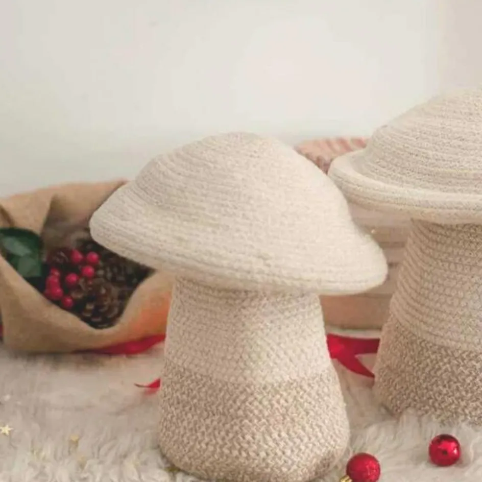 Outlet Lorena Canals Panier de rangement champignon Mama Mushroom (33 x 38 cm)