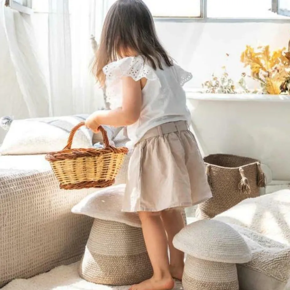 Outlet Lorena Canals Panier de rangement champignon Mama Mushroom (33 x 38 cm)