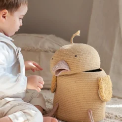 Panier de rangement Charlie le poulet|Lorena Canals Online