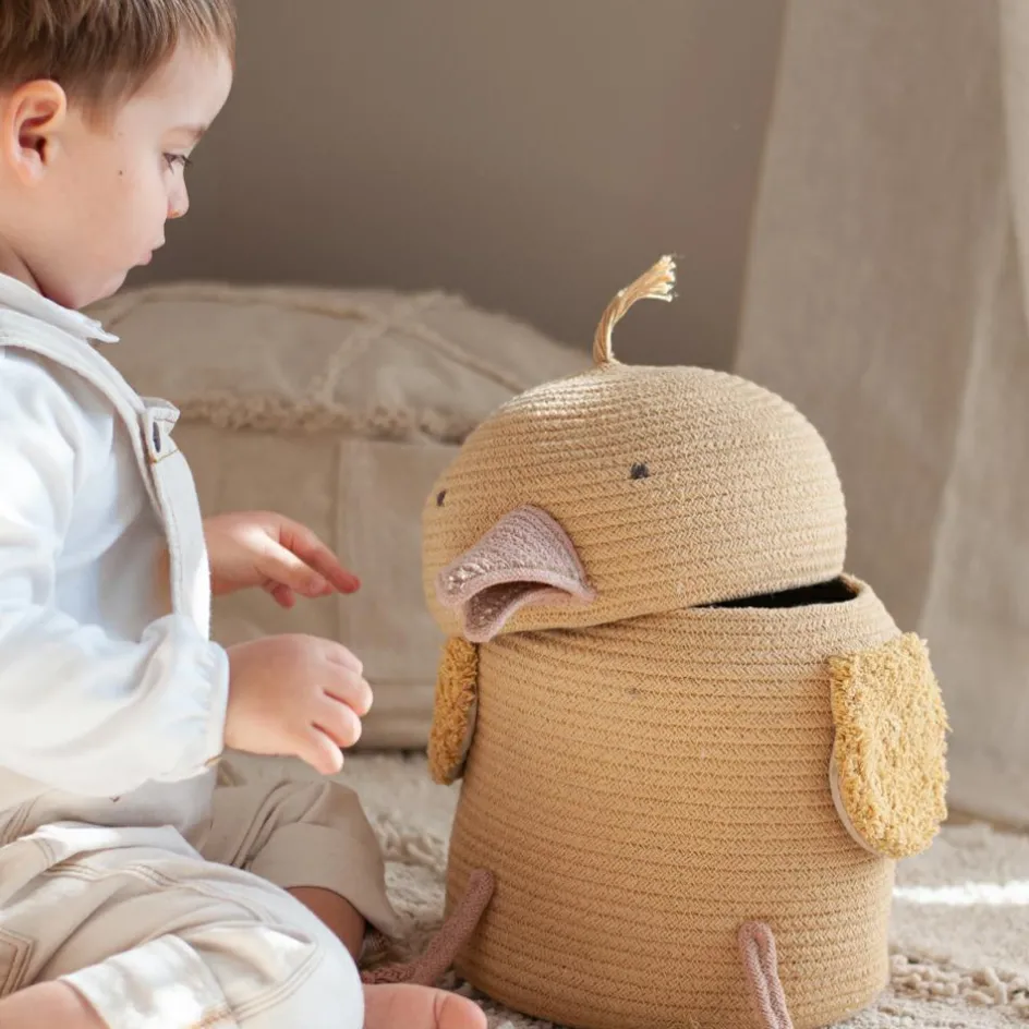 Panier de rangement Charlie le poulet|Lorena Canals Online