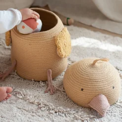 Panier de rangement Charlie le poulet|Lorena Canals Online