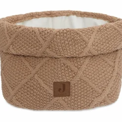 Discount Jollein Panier de rangement Check Knit Biscuit (14 x 18 cm)
