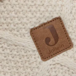 Panier de rangement Check Knit Oatmeal (14 x 18 cm)|Jollein Clearance