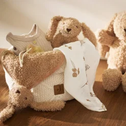 Panier de rangement Check Knit Oatmeal (14 x 18 cm)|Jollein Clearance