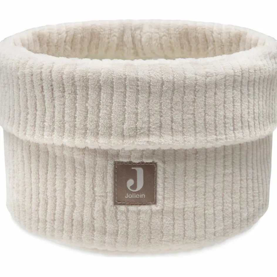 Panier de rangement Cloudy Rib Oatmeal (14 x 18 cm)|Jollein Hot