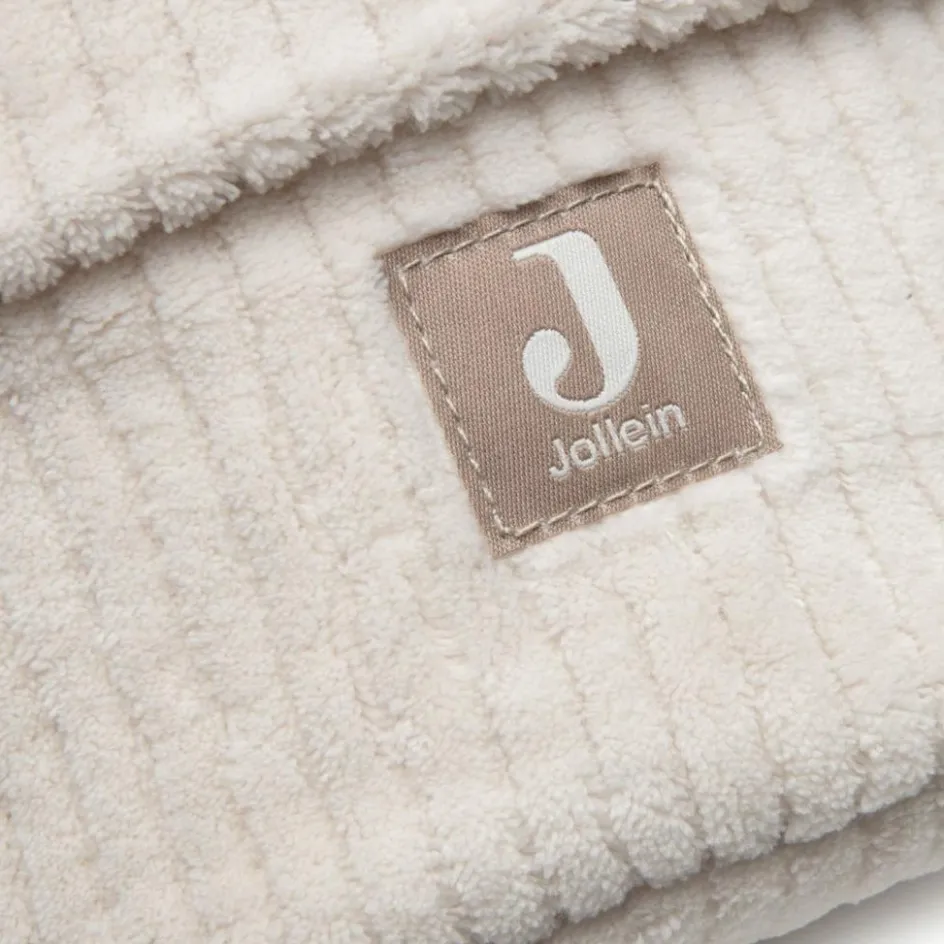 Panier de rangement Cloudy Rib Oatmeal (14 x 18 cm)|Jollein Hot