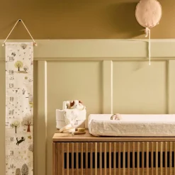 Panier de rangement Cloudy Rib Oatmeal (14 x 18 cm)|Jollein Hot